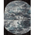Ковер 02463H - BLUE / GREY - Овал - коллекция SAFARI