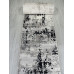 Ковер F282 - DARK GRAY - Дорожка - коллекция PALERMO