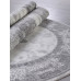 Ковер F163AQ - GREY / D.GREY - Овал - коллекция SIROCCO