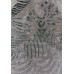 Ковер F479 - GRAY-GREEN - Прямоугольник - коллекция LIMAN
