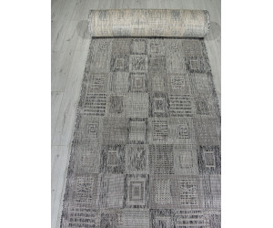 Ковер S138 - DARK GRAY - Дорожка - коллекция KAIR