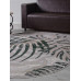 Ковер F479 - GRAY-GREEN - Овал - коллекция LIMAN