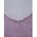 Ковер Sheepskin 55x95 - сиреневый - Прямоугольник - коллекция Мутон Sheepskin