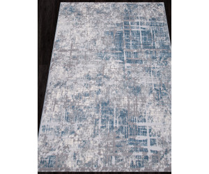 Ковер V128A - D.GREY SHRINK / L.BLUE HEATSET - Прямоугольник - коллекция VALENTINO