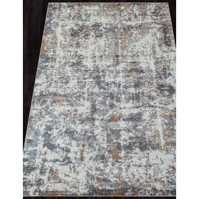 Ковер L045 - ORANGE - Прямоугольник - коллекция ZUMMA