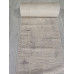 Ковер F168 - CREAM-GRAY - Дорожка - коллекция LIMAN