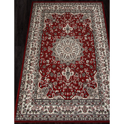 Ковер D411 - RED - Прямоугольник - коллекция GAVANA