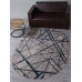 Ковер F478 - GRAY-BLUE - Овал - коллекция LIMAN