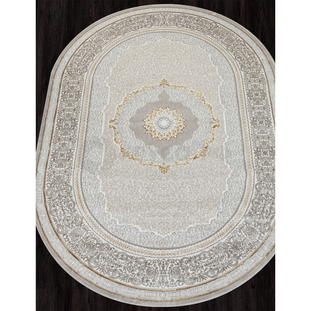 Ковер GL090E - BROWN / BROWN - Овал - коллекция NENSI Ковер GL090E - BROWN / BROWN - Овал - коллекция NENSI