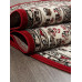 Ковер D411 - RED - Овал - коллекция GAVANA