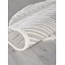 Ковер 00837G - GREY / GREY - Круг - коллекция SAFIR