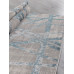 Ковер F478 - GRAY-BLUE - Прямоугольник - коллекция LIMAN