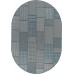 Ковер S160 - BLUE - Овал - коллекция KAIR