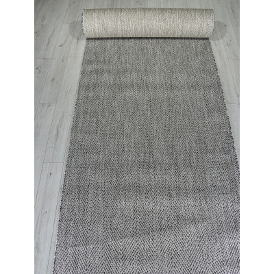 Ковер S156 - DARK GRAY - Дорожка - коллекция KAIR