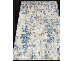 Ковер O1699 - 630 CREAM / BLUE - Прямоугольник - коллекция ANTEP
