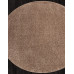 Ковер L001 - LIGHT BROWN - Круг - коллекция SHAGGY TREND