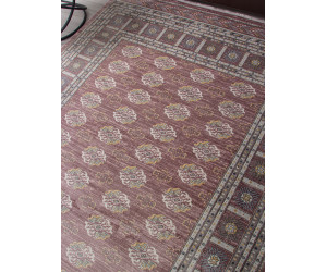 Ковер F592 - PINK - Прямоугольник - коллекция ZUMMA