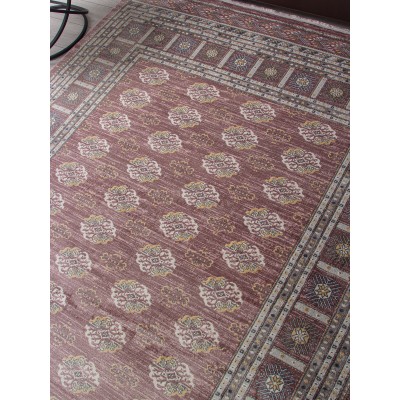 Ковер F592 - PINK - Прямоугольник - коллекция ZUMMA