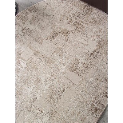 Ковер 04091A - BROWN / BROWN - Овал - коллекция ARMINA