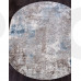 Ковер 03853A - BLUE / BLUE - Овал - коллекция ARMINA