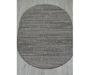 Ковер S143 - DARK GRAY - Овал - коллекция KAIR