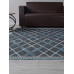 Ковер S135 - BLUE - Прямоугольник - коллекция KAIR