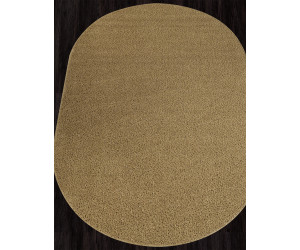 Ковер T600 - BEIGE - Овал - коллекция LANA