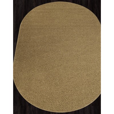 Ковер T600 - BEIGE - Овал - коллекция LANA