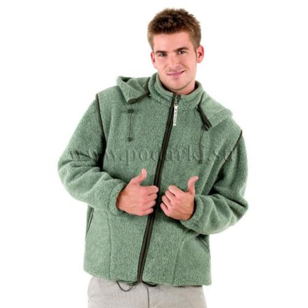 Универсальная куртка зеленая, Жак, артикул 1241-6