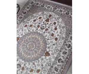 Ковер F611 - GRAY-GREEN - Прямоугольник - коллекция HALIF