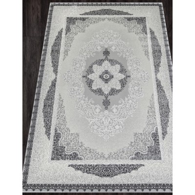 Ковер GL074G - GREY / GREY - Прямоугольник - коллекция NENSI