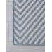 Ковер S147 - BLUE - Прямоугольник - коллекция KAIR