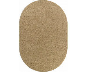 Ковер T600 - BEIGE 5 - Овал - коллекция LANA