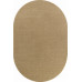 Ковер T600 - BEIGE 5 - Овал - коллекция LANA
