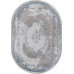 Ковер L278A - CREAM SHRINK / BLUE FDY - Овал - коллекция EFSAN Ковер L278A - CREAM SHRINK / BLUE FDY - Овал - коллекция EFSAN