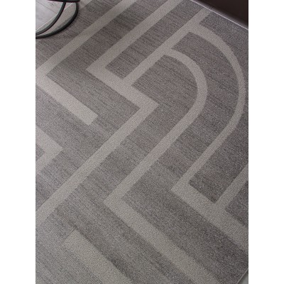 Ковер F439 - LIGHT GRAY - Прямоугольник - коллекция DIOS