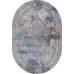 Ковер 03879A - BLUE / BLUE - Овал - коллекция ARMINA