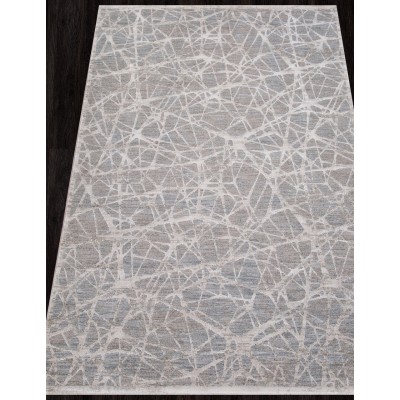 Ковер LS468B - BLUE - Прямоугольник - коллекция HADAT