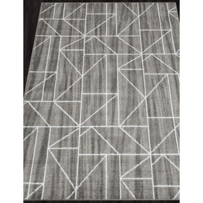 Ковер L030 - GRAY - Прямоугольник - коллекция SKY