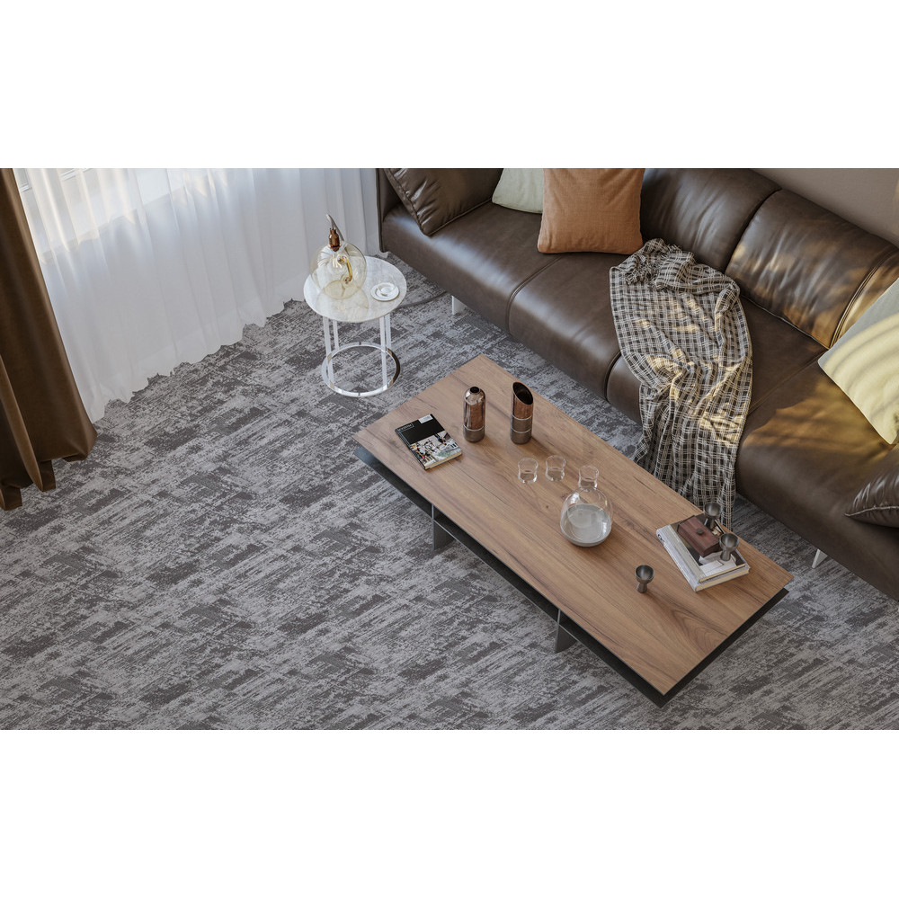 Ковер СИЛЬВА - Серый - Дорожка - коллекция Рулоны обработанные Принт 6 цветов Ковер СИЛЬВА - Серый - Дорожка - коллекция Рулоны обработанные Принт 6 цветов