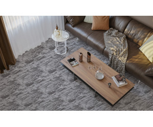 Ковер СИЛЬВА - Серый - Дорожка - коллекция Рулоны обработанные Принт 6 цветов