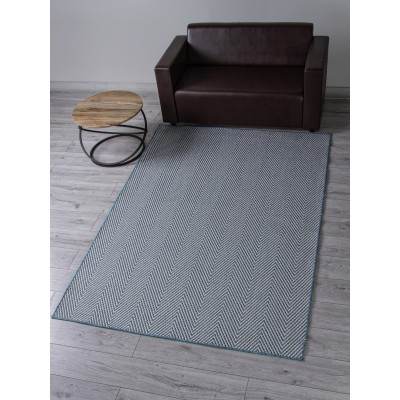 Ковер S156 - BLUE - Прямоугольник - коллекция KAIR
