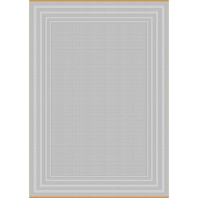 Ковер 00654 - GREY - Прямоугольник - коллекция DUBAI