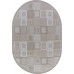 Ковер S138 - BEIGE - Овал - коллекция KAIR