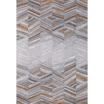Ковер 33377 - 968 GREY / GOLD - Прямоугольник - коллекция GRANADA