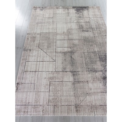 Ковер O2131 - 995 GREY / GREY - Прямоугольник - коллекция BRAND