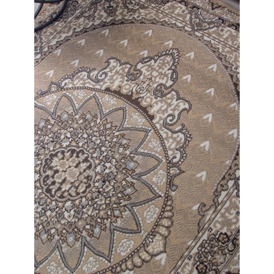 Ковер 06021A - TOZ GRI / TOZ GRI - Прямоугольник - коллекция PRAGA