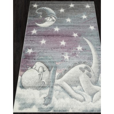 Ковер LM13 - GRAY - Прямоугольник - коллекция ART KIDS