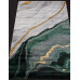 Ковер 08710Y - GREEN / GREEN - Прямоугольник - коллекция OMEGA