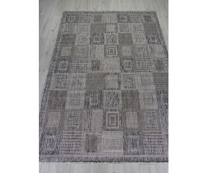 Ковер S138 - DARK GRAY - Прямоугольник - коллекция KAIR